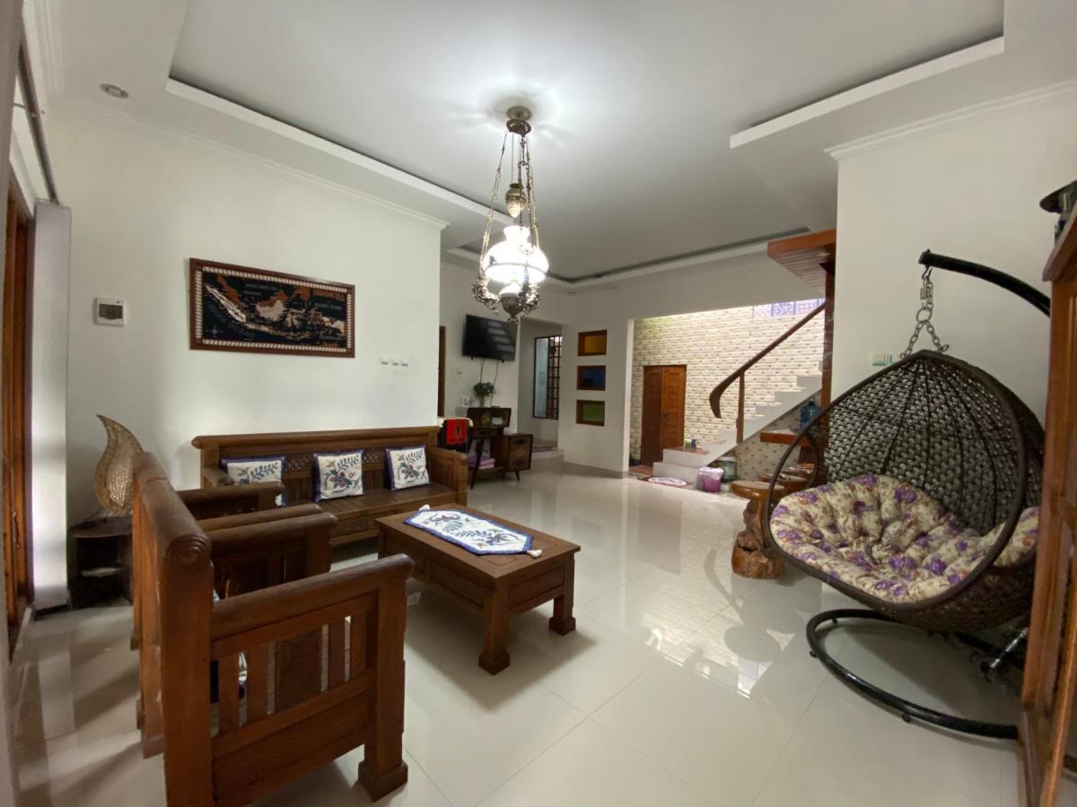 Rengganis Homestay Yogyakarta Eksteriør billede